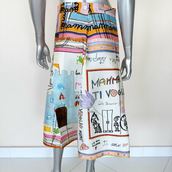 Designer custom made skirt size 6 US - Picture 4 of 8